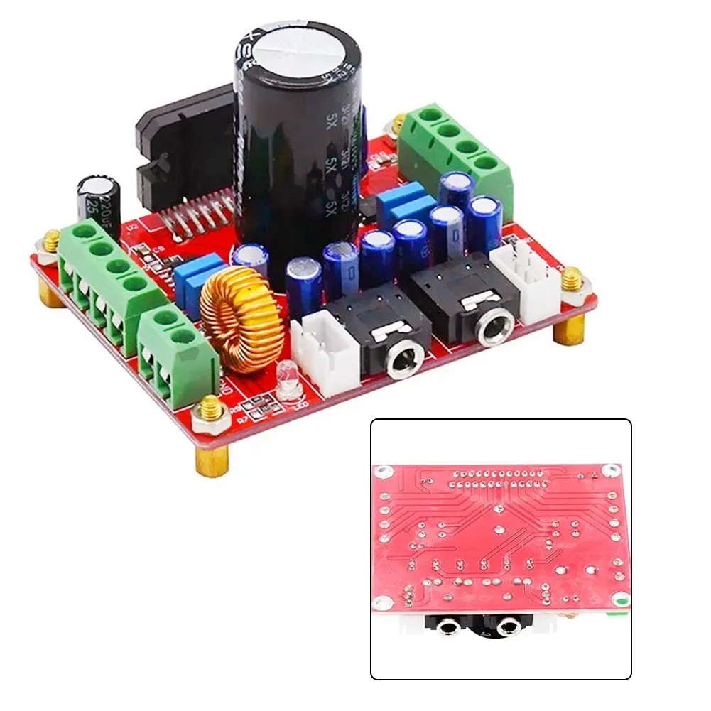 1pc Four-channel TDA7850 Module Equipped With BA3121 Noise Reduction Function For Home Audio Systems
