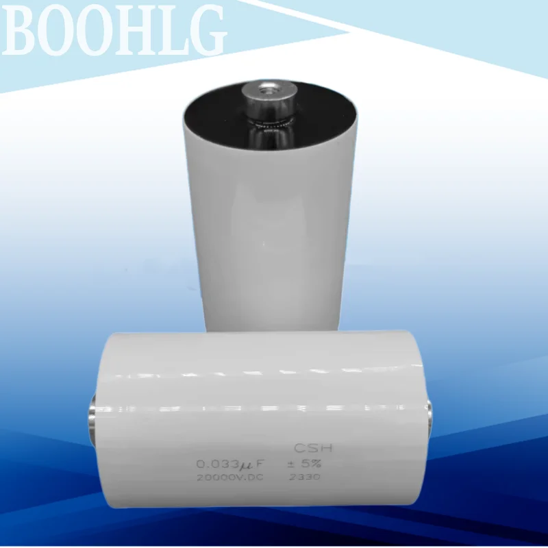 1PCS Inductive Invisible Polypropylene Film Capacitor 20000V 0.033UF 333 20KV 48X80MM