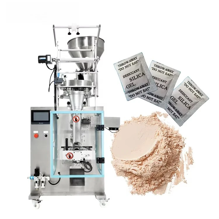 

Fully Automatic Small Ultrasonic Sealing Silica Gel Seal Packing Packaging Machine