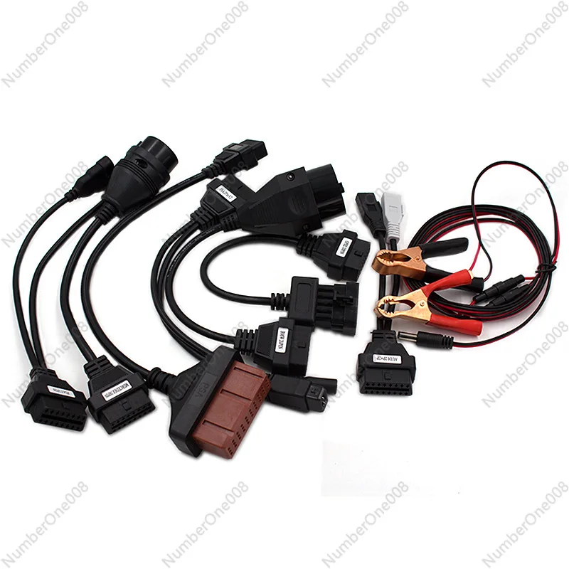 Car Line 8-in-1 Diagnostic Line AutoCom Multiprog Car Cables Ds150e TCS CDP