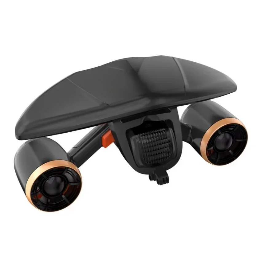 MixPro Electric Underwater Scooter Dual Motor Portable Seascooter Long Endurance Battery for Divers Swimmers and Snorkelers view 2