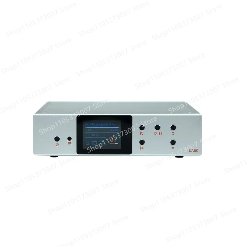 DA60 digital broadcast and decoding all-in-one machine, hard disk U disk DSD lossless fever HIFI Bluetooth 5.1LDAC dual 9038