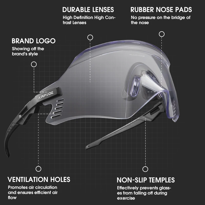 Fotochromowe okulary rowerowe rower sportowy rower terenowy okulary rowerowe męskie damskie okulary przeciwsłoneczne okulary wędkarskie dla