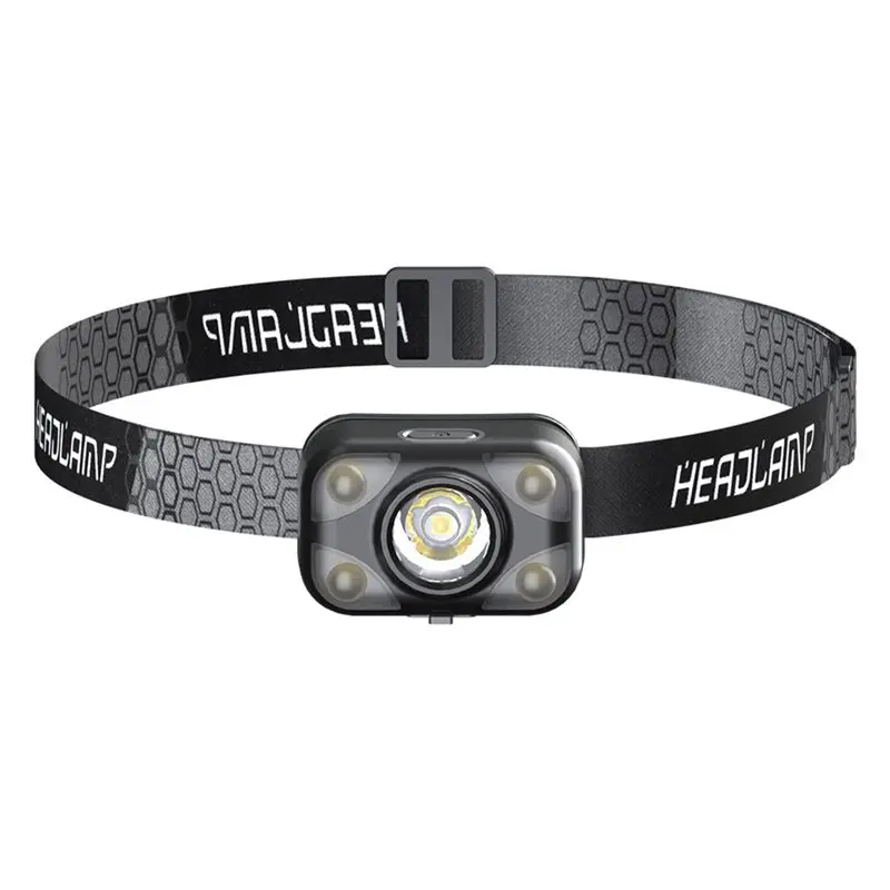 Headlamp LED Rechargeable Headlamp USB C Extremely Bright Dimmable IPX4 Waterproof Headlamp LED Rechargeable For Hiking Fishing