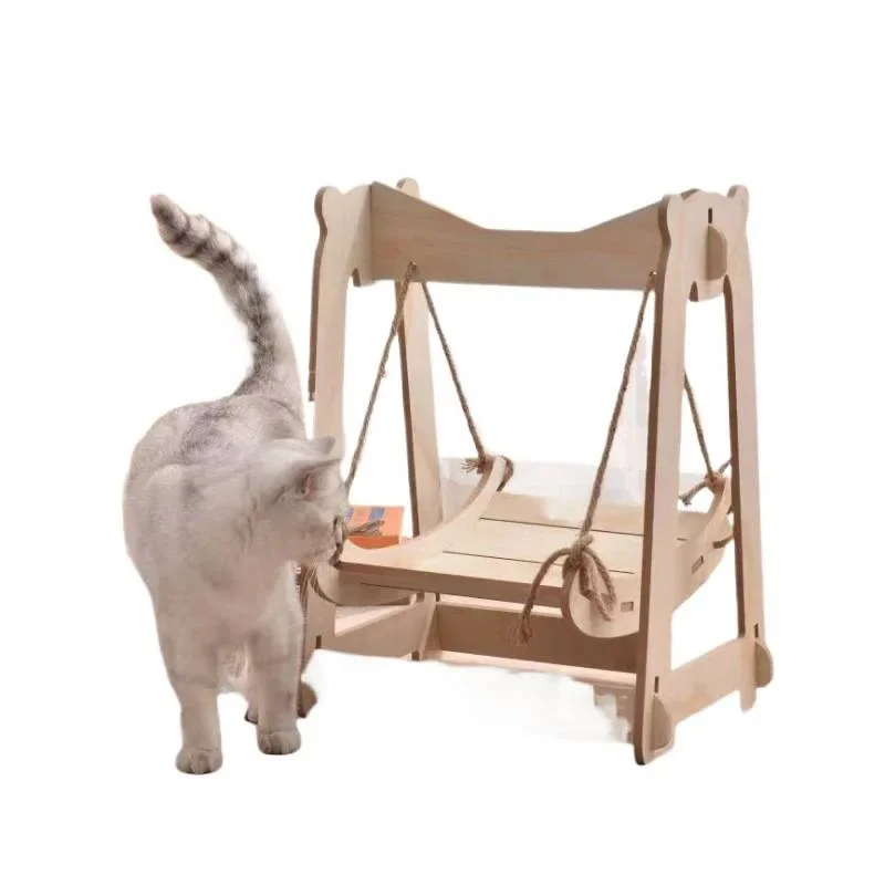 Cat Hammock Hanging Swing Four Seasons Universal Cat Bed