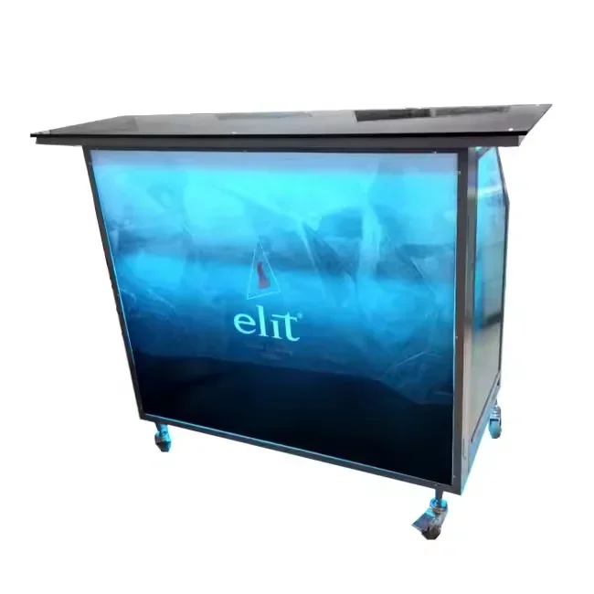 New Design Portable Folding Outdoor Dance Mobile Bar Party Counter