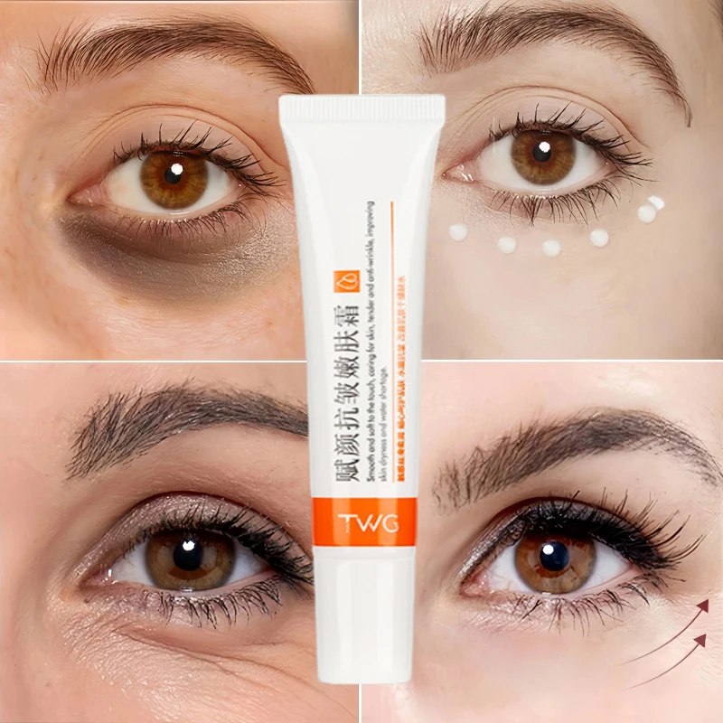 Retinol Anti-Falten-Augen creme entfernen Augen taschen dunkle Ringe verblassen feine Linien Anti-Aging-Schwellungen fest aufhellen straffende Augen pflege