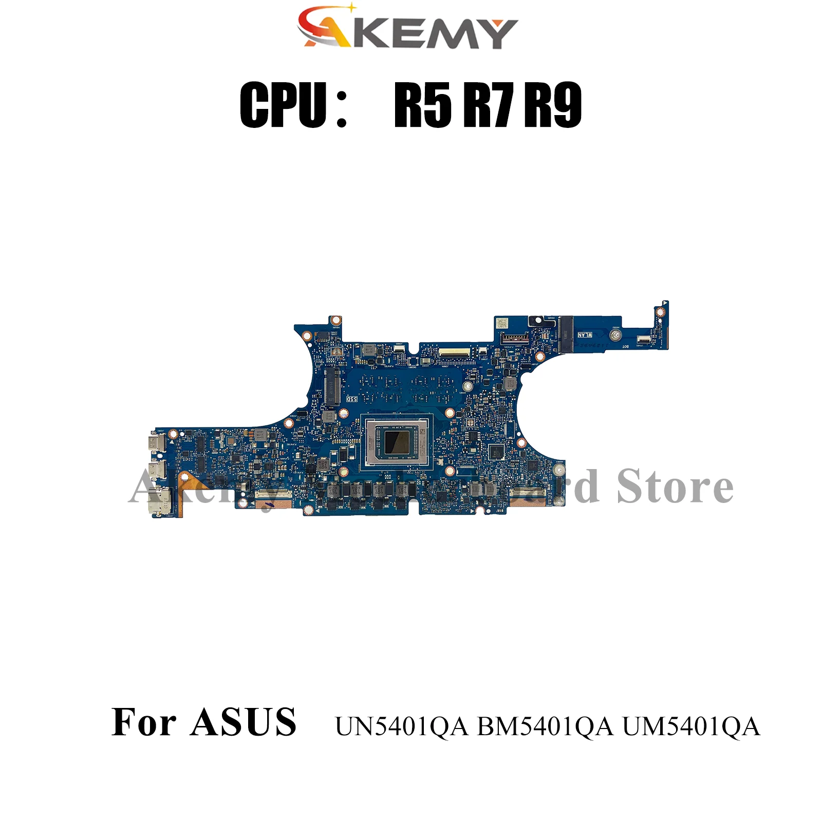 

UM5401QA Материнская плата для ноутбука ASUS ZenBook Duo BM5401QA RM5401QA RN5401QA UM5401Q UN5401QA Материнская плата с процессором R5 R7 R9 быстрая доставка