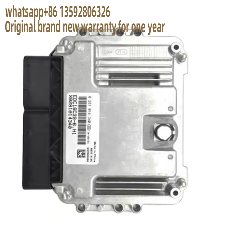 

0281014340 Ecu Original Diesel Engine Board Edc16c39-6.h1 For Diesel Car