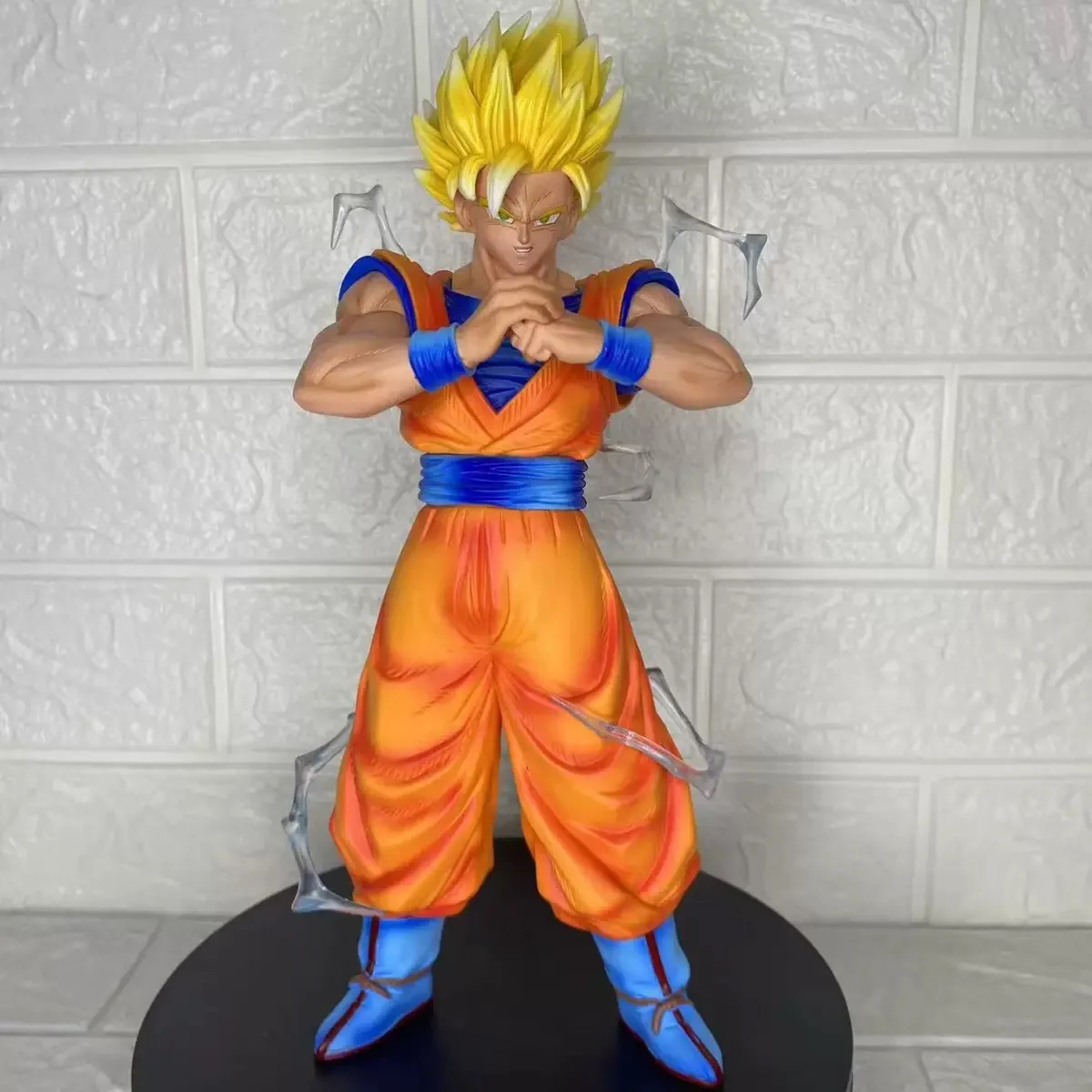 

Dragon Ball Super Son Goku Action Figure Super Saiyan Model Display Anime Themed Gift Collectible Toy