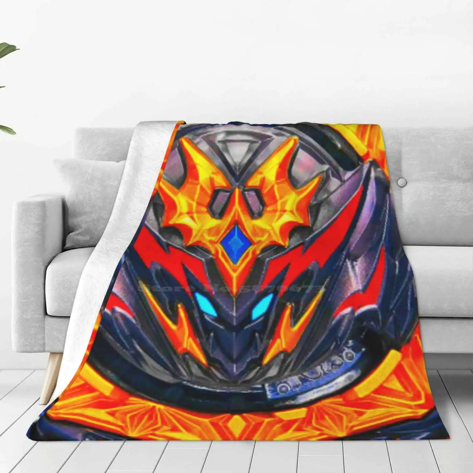 

Beyblade Burst Creative Design Light Thin Soft Flannel Blanket Beyblade Burst Rise Beyblade Australia Beyblade Canada Beyblade