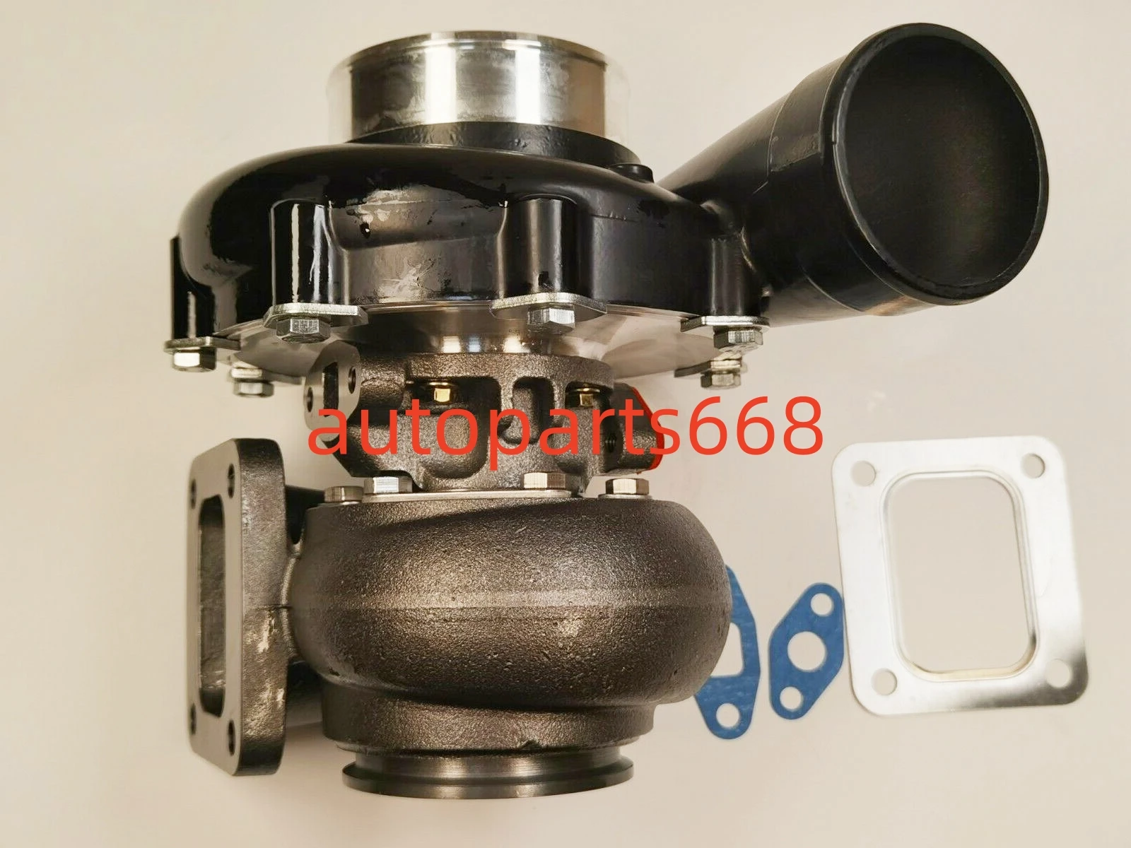 T4-96 7875C-96-9 billet compressor wheel a/r 0.75 Oxidized black compressor housing a/r 0.96 oil cooled 800HP-1000HP Turbo