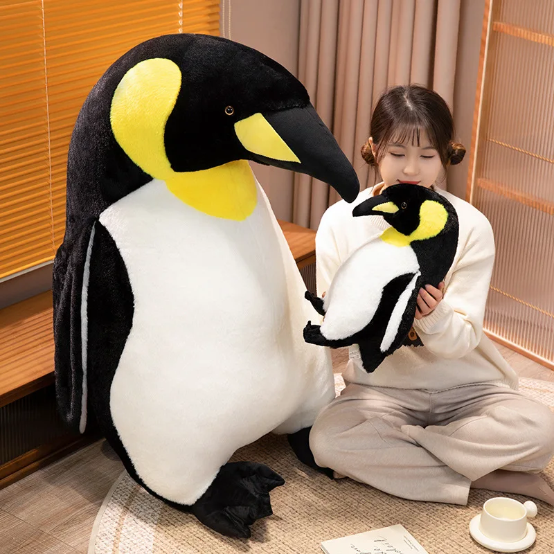 Jouet en peluche réaliste PenEcolFamily, animaux marins, poupées en peluche Cola, simulation mignonne