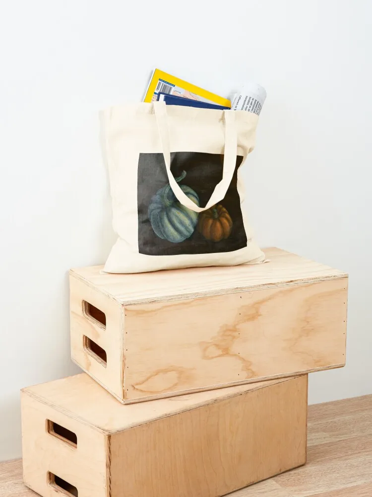 الخريف القرع حمل حقيبة أكياس التسوق حمل حقيبة كبيرة الحجم حقيبة يد نسائية #4