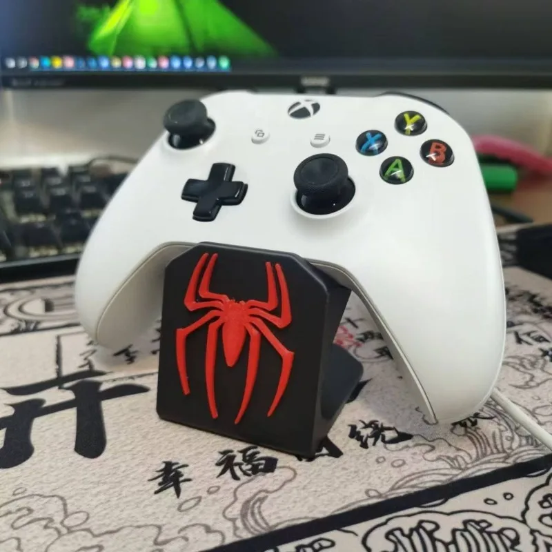 Marvel Spiderman لـ PS5 Switch Pro Controller Bracket Gamepad Mount Joystick Rack Universal Bracket for PlayStation 5 Xbox #3