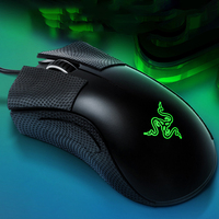 Mouse Anti-Slip Sticker Mouse Grip Tape Skate Handmade Sticker Non Slip Suck Sweat For Razer DeathAdder Essential/V2 X Hyperspee