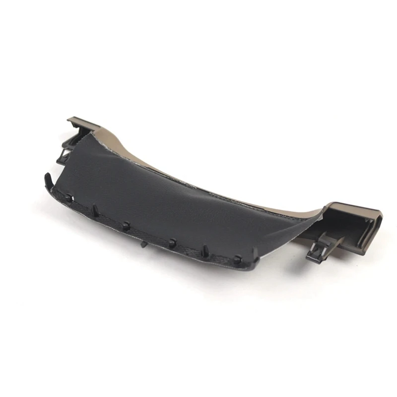 Super Sale Steering Column Cover Trim Steering Column Dust Cover 1K1857053A for VW Golf V Jetta MK5 EOS 05-09 Brown