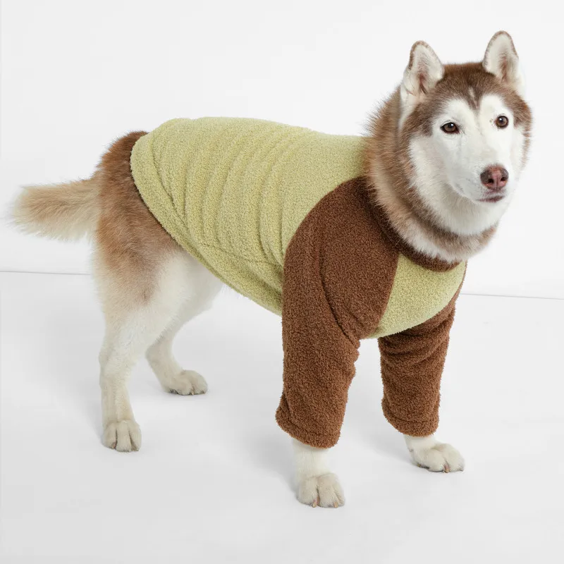 

Одежда для больших собак, толстовка с капюшоном Border Collie Samoyed Husky Weimaraner Dobermann Labrador Golden Retriever, одежда для больших домашних животных