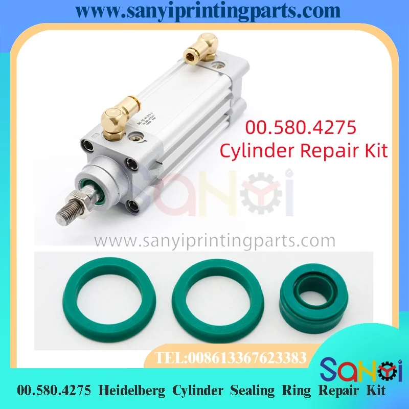 00.580.4275 Heidelberg Cylinder Sealing Ring Repair Kit For Printing Machine Parts
