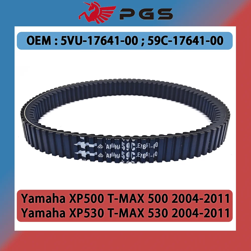 

PGS кевларовый приводной ремень для Yamaha XP500 T-MAX 500 2012-2016 XP530 TMAX530 5VU-17641-00 59C-17641-00