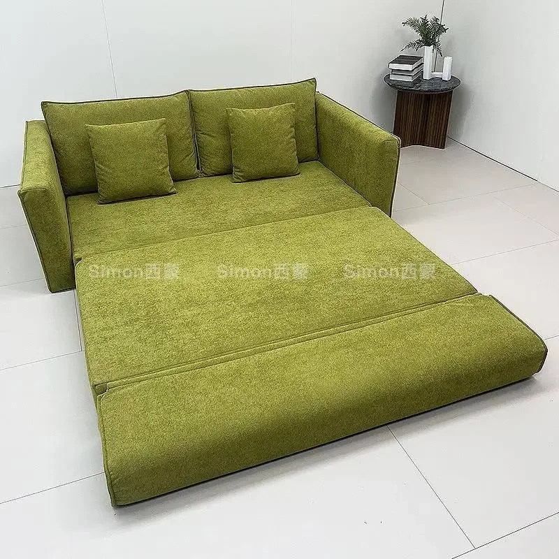 

Designer Double Compression Sofa Folding Lazy Designer Modern Compression Sofa Set Design Minimalist Muebles Trendy Furniture