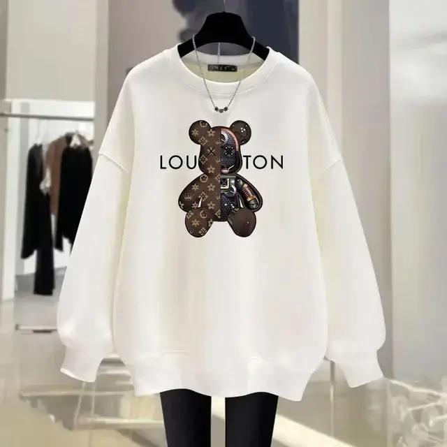 2025 Casual Men's Hoodies Autumn Winter Mens Luxury Pullover Hoodie High Quality Designer Hip Hop Harajuku Y2k Sweatshirt S-3XL