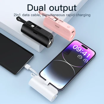 Mini 5000mAh Power Bank 1