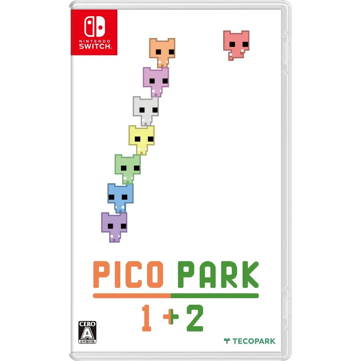 Pico Park 1 + 2 (Importacion japonesa) - Nintendo Switch - Nuevo precintado