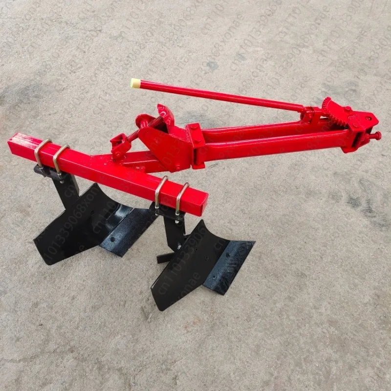 Mounted Double Share Plow Tracked Micro with Double Mounted Tractor Double Share Plow