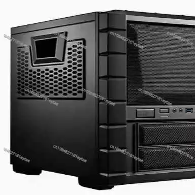 Sagittarius 8-Disk NAS Backplane Chassis UNRAID Compatible ATX Large Power MATX Motherboard Full Height PCIe Vertical Stock all