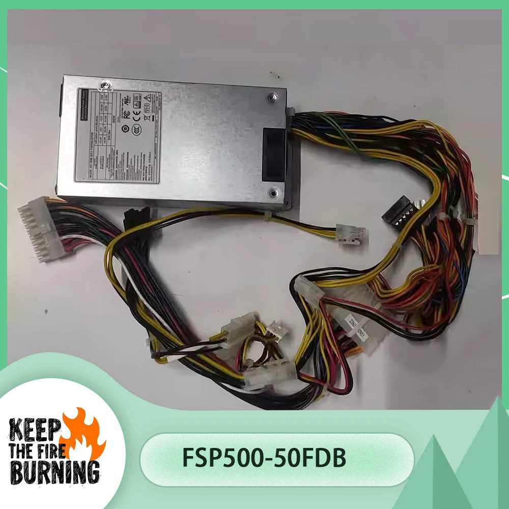 

Grout 500W 1U Power Supply 150mm*81.5mm*40.5mm FSP500-50FDB For FSP