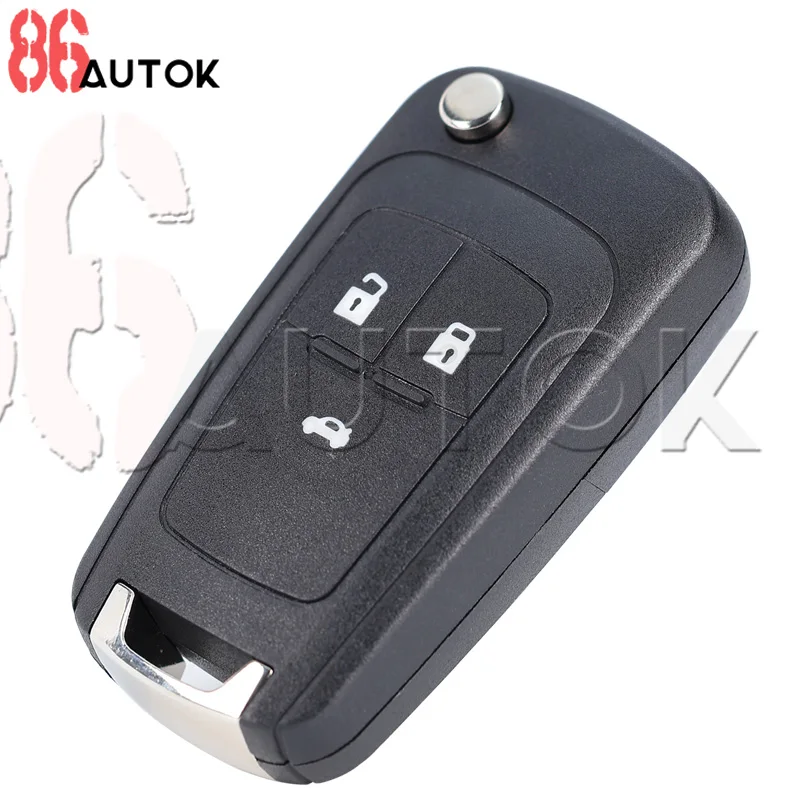 Car Key Case for Buick Chevrolet Camaro Impala Aveo Malibu Sail Orlando Cruze Epica Lova Trax Spark Car Remote Key Shell Cover