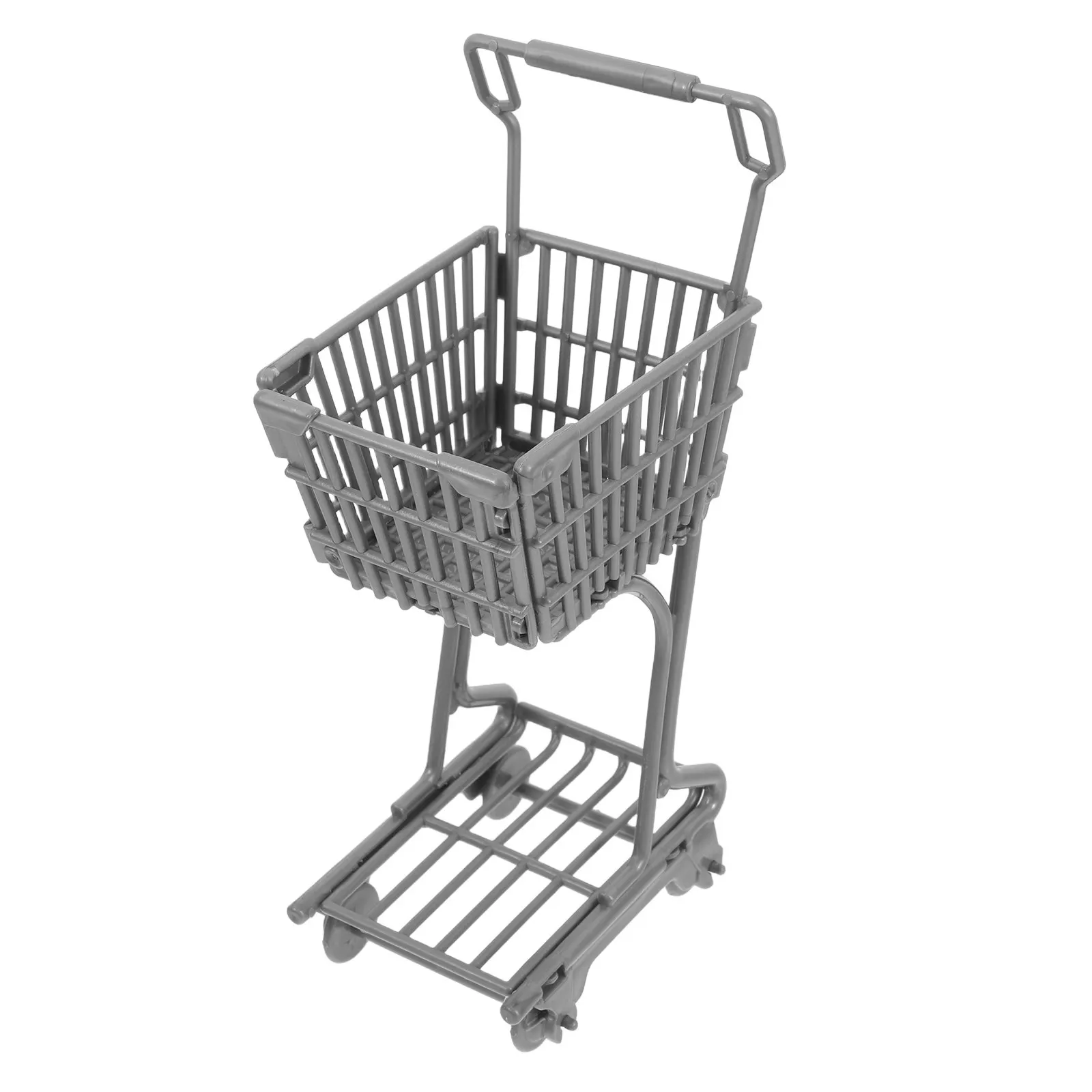 

Набор мини-корзинок для покупок для детей: реалистичный дизайн, портативность, прочный материал, способствует развитию воображения и организации.