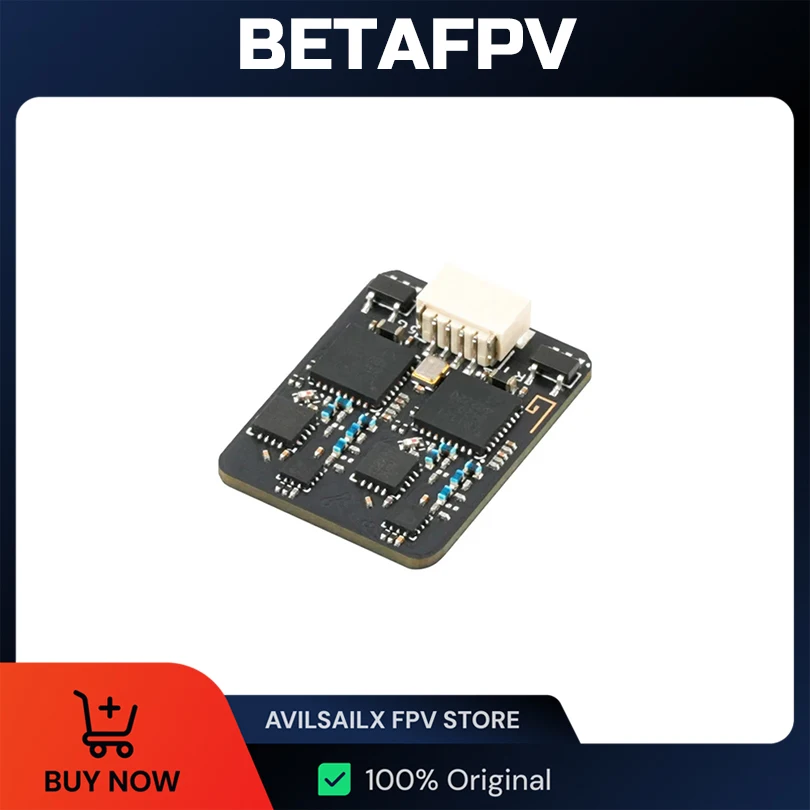

BETAFPV SuperX Gemini-Xross Nano Receiver - Dual-band (2.4G+915MHz/2.4G+868MHz) & Mono (2.4G/915MHz), Compatible with SuperG TX