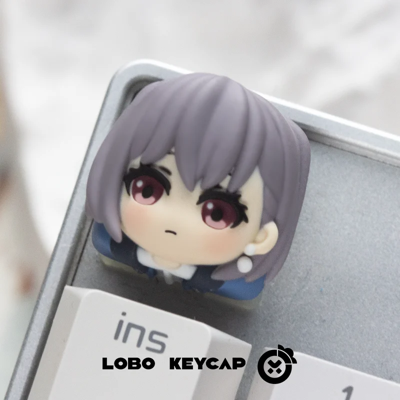 MYGO Anime Band Keycap - مفتاح Anon Tomori Soyo Riki Resin ESC للوحة المفاتيح الميكانيكية