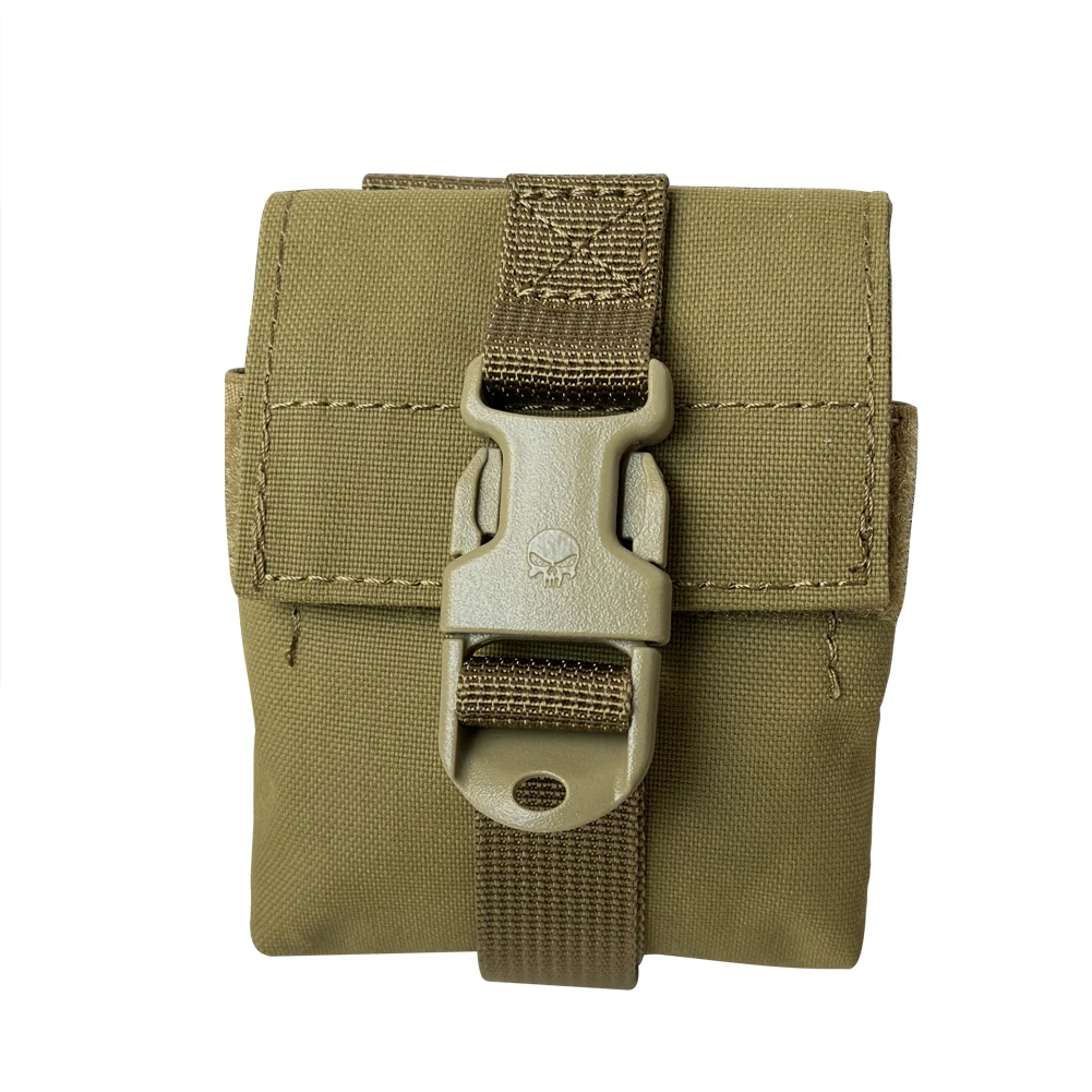 UNIONTAC 500D Nylon tessuto originale LBT Style Single Frag granata Pouch piccola borsa per attrezzi Molle Airsoft Gear storage Bag