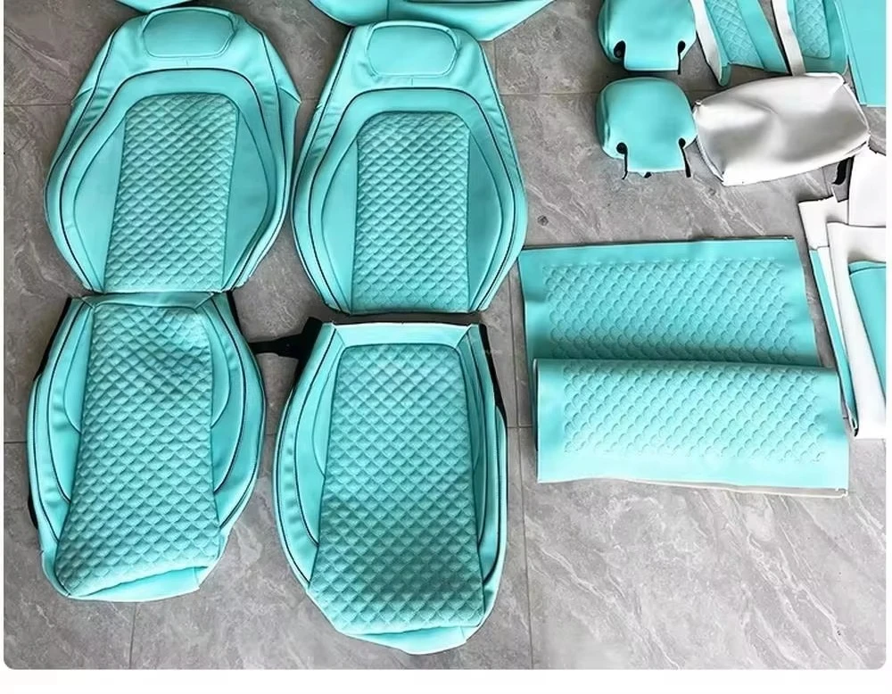 2025 the Latest g Class Interior Leather Cover for  G-Class or Full Car Interior Cover