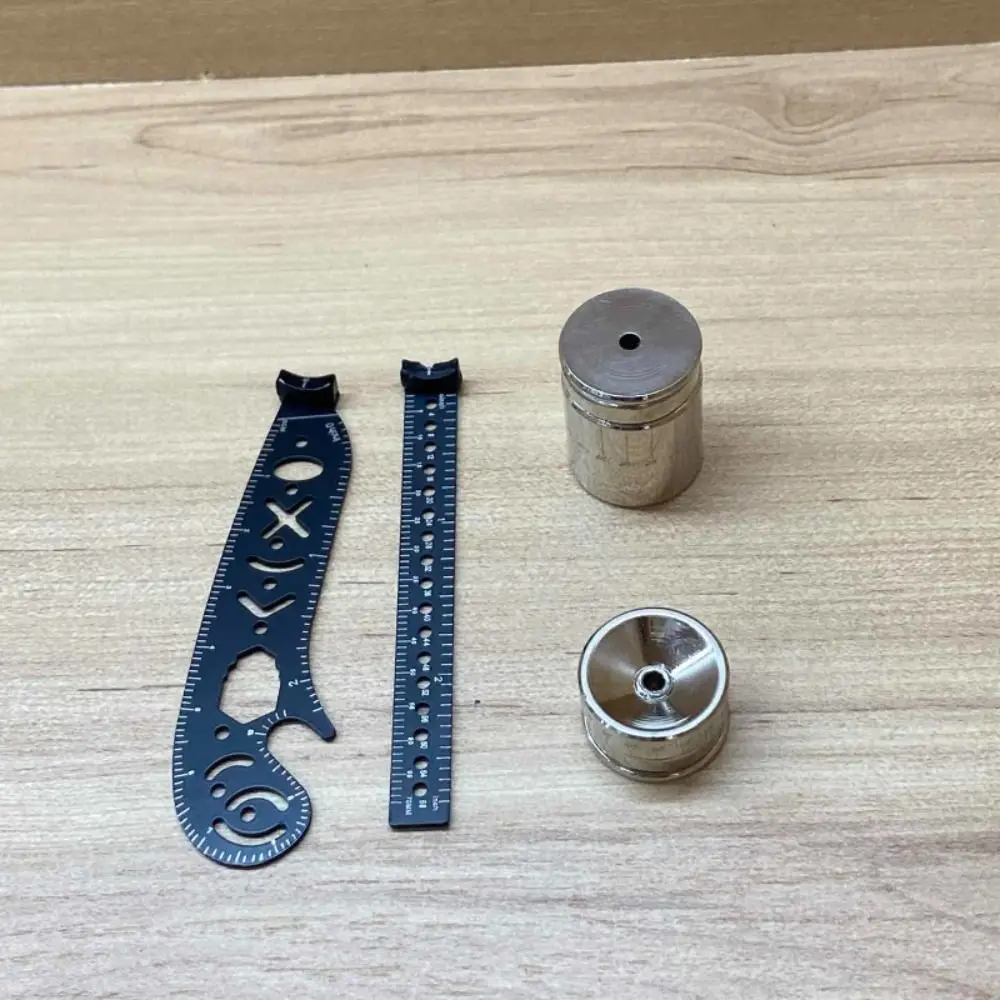 Compass Function Magnetic Drawing Tool Ruler Angle Measurement Curved Edge Tools Magnetic Compass Ruler Straight Edge Tools