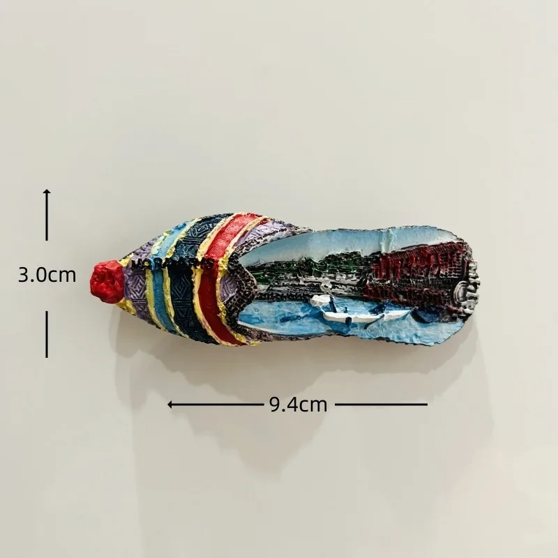 Istanbul Turkey 3D Fridge Magnets Souvenir Ornament Resin Refrigerator Magnets Sticker Collection Handicraft Gift Decoration