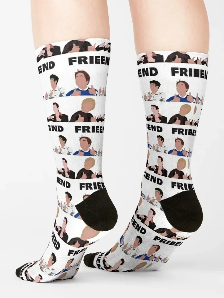 The Inbetweeners - Ooh, Friend Socks valentine gift ideas christmass gift Male Socks Women\'s