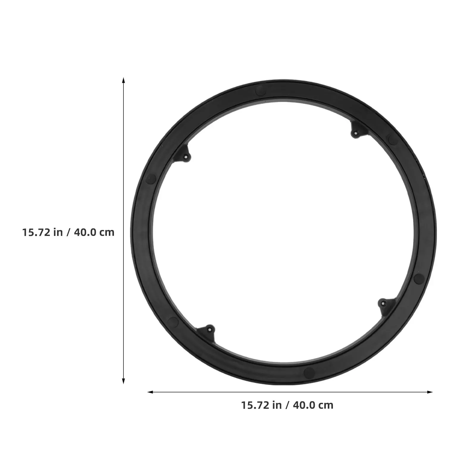 Turntable Base 40Cm Rotating Swivel Ring Lazy Susan Mechanism Dining Table Bearing Serving Tray Base Rotating