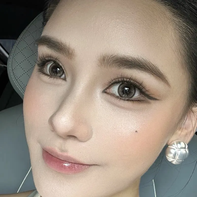 Yokpn Comics Supernatural Thick False Eyelash Soft and natural fake eyelashes, mom's lifelike simulation short style 5 pairs