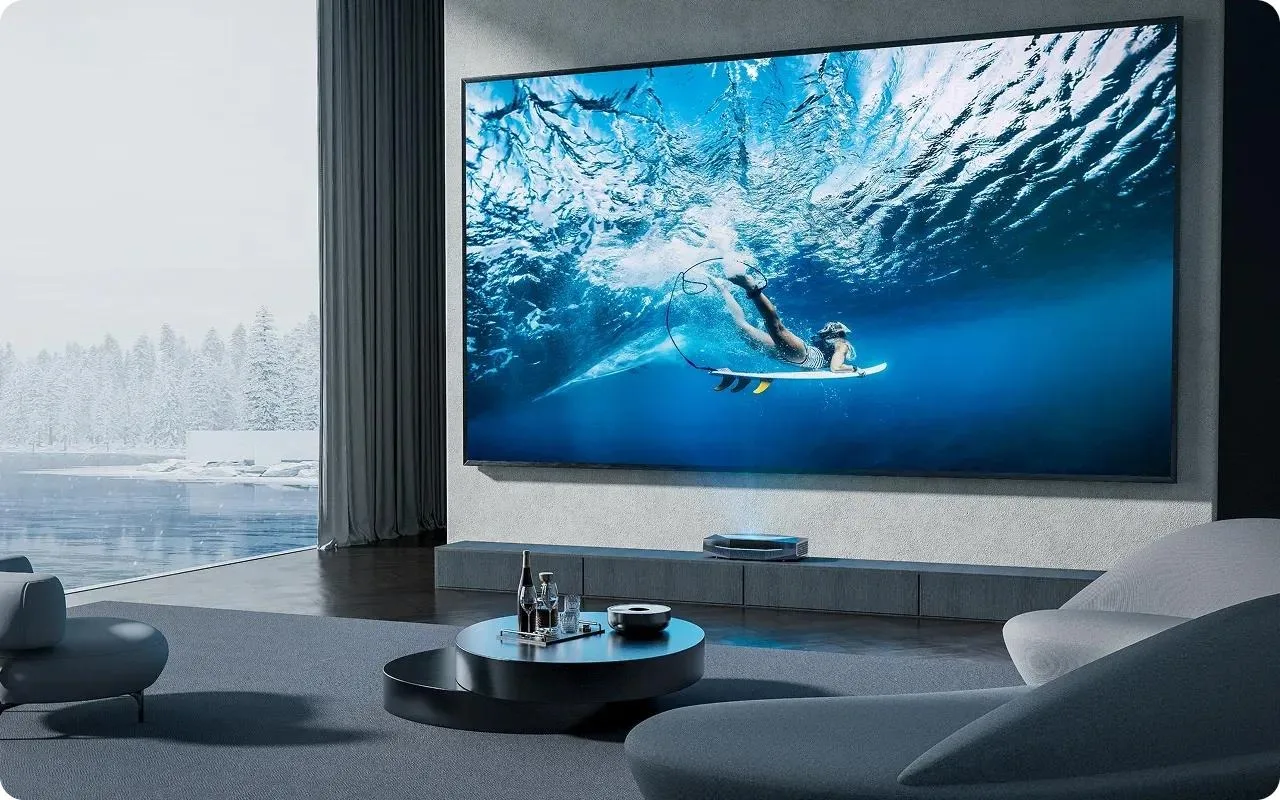 AWOL Aetherion Pro Dolby Vision 4K Laser Home Cinema Projector view 5