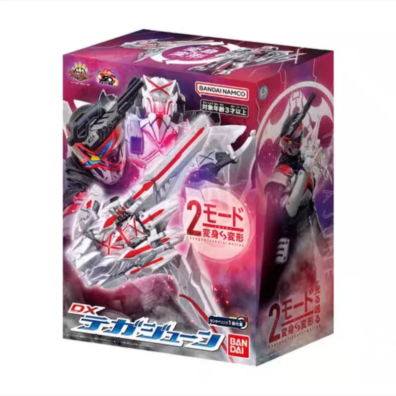 

Подлинная Bandai Dx No 1, эскадрилья Gojuujer, трансформационное устройство, кольцо, охотничья гирлянда, пистолет, королева Tega Zhen, гаражный комплект, аниме, подарок