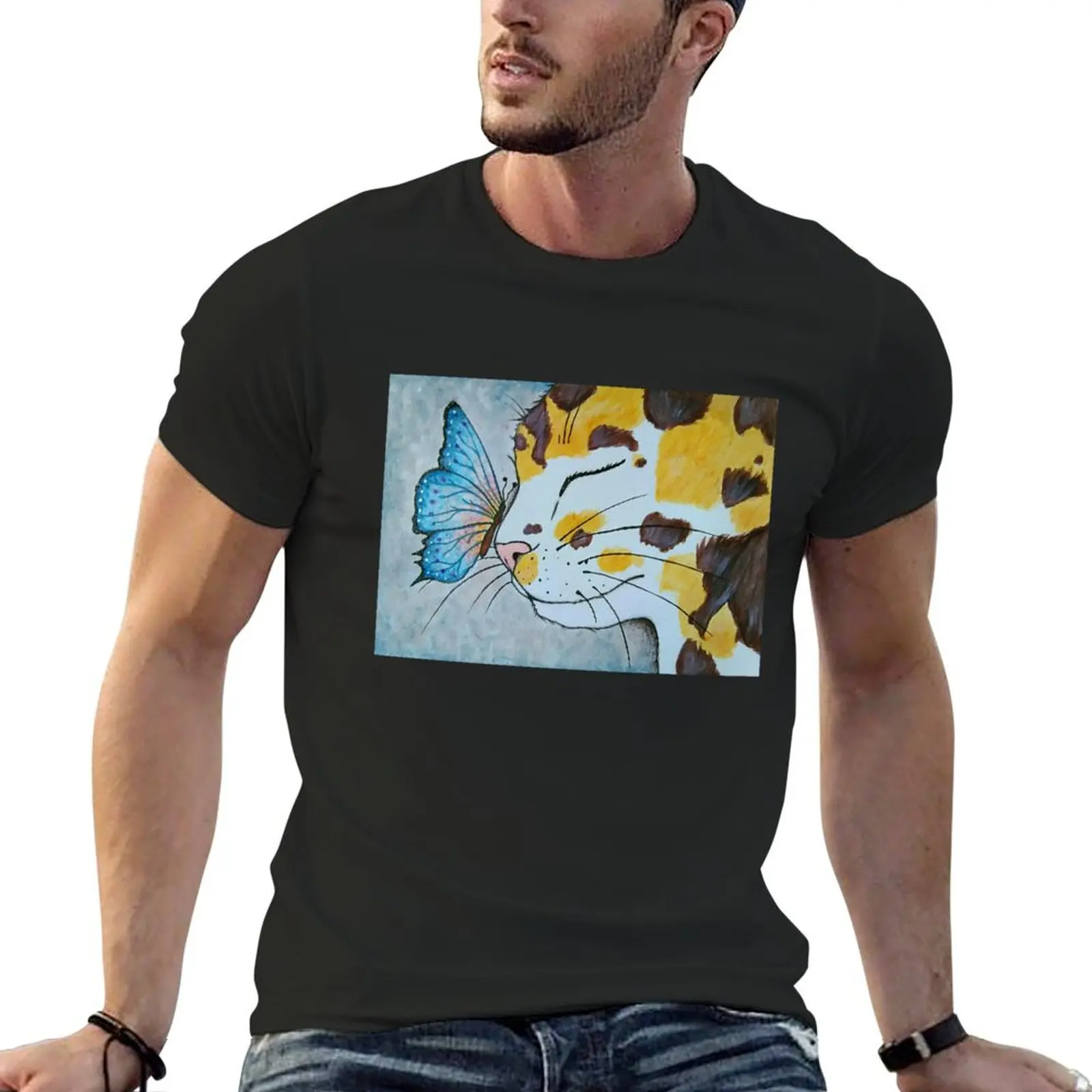 

Butterfly kisses T-Shirt T-shirts oversize clothes blanks graphic t shirt vintage mens tall t shirts
