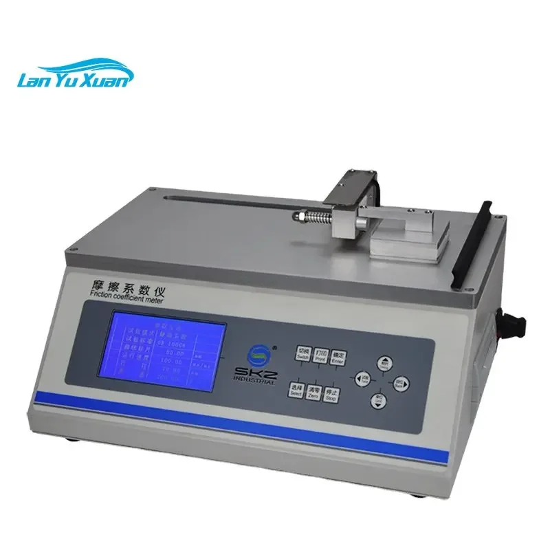 SKZ1011 Price Plastic Film ISO8295 Coefficients Of Friction Measuring Instrument COF Meter