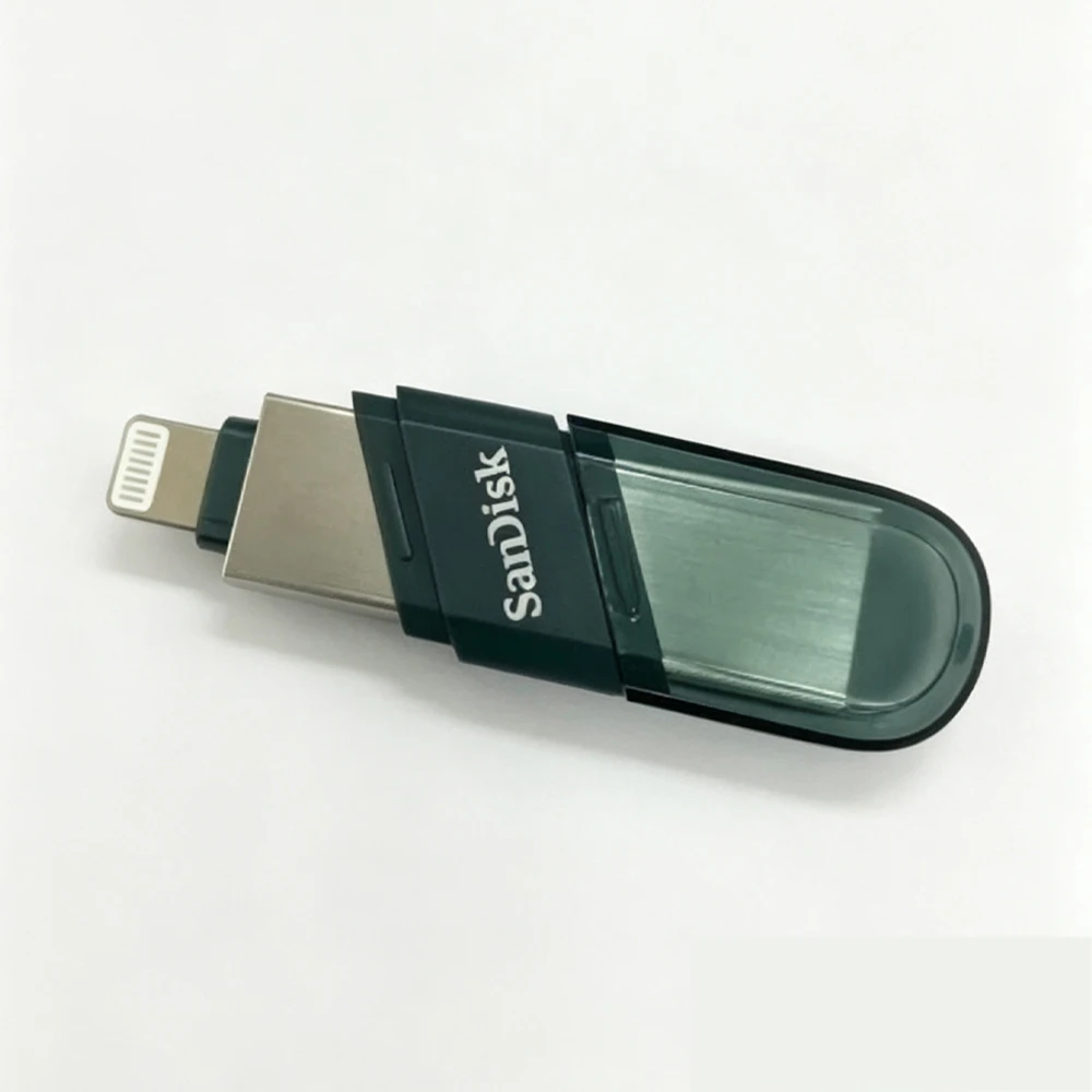 SanDisk Lightning USB3.0 IXpand Flash Drive 256GB The 2-in-1 Flash Drive 128GB For IPhone/ iPad Pro/Mac SDIX90N OTG U Disk