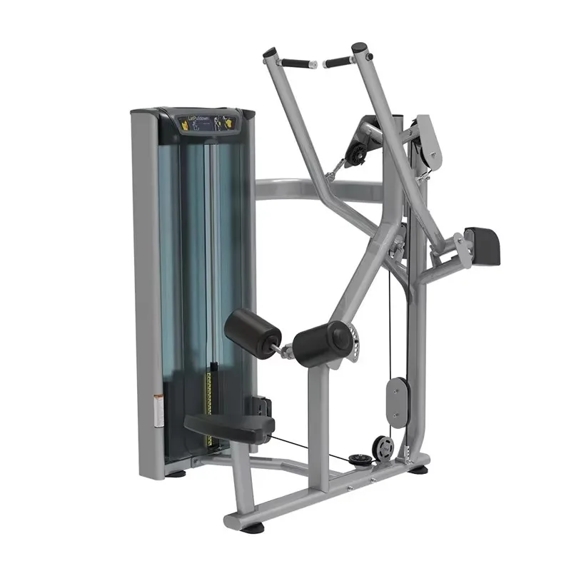 

YTYIN Commercial Gym Fitness Sports Equipment Strength Training Exercise Pin Load Function Seated Low Row Lat Pulldown Machine