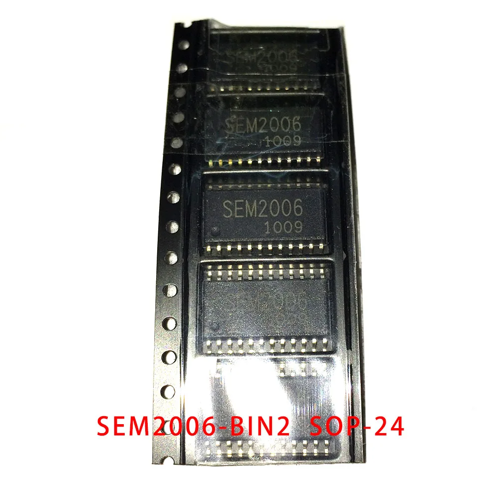 10PCS/LOT SEM2006 SEM2106 SOP-24 LCD screen power management chip New