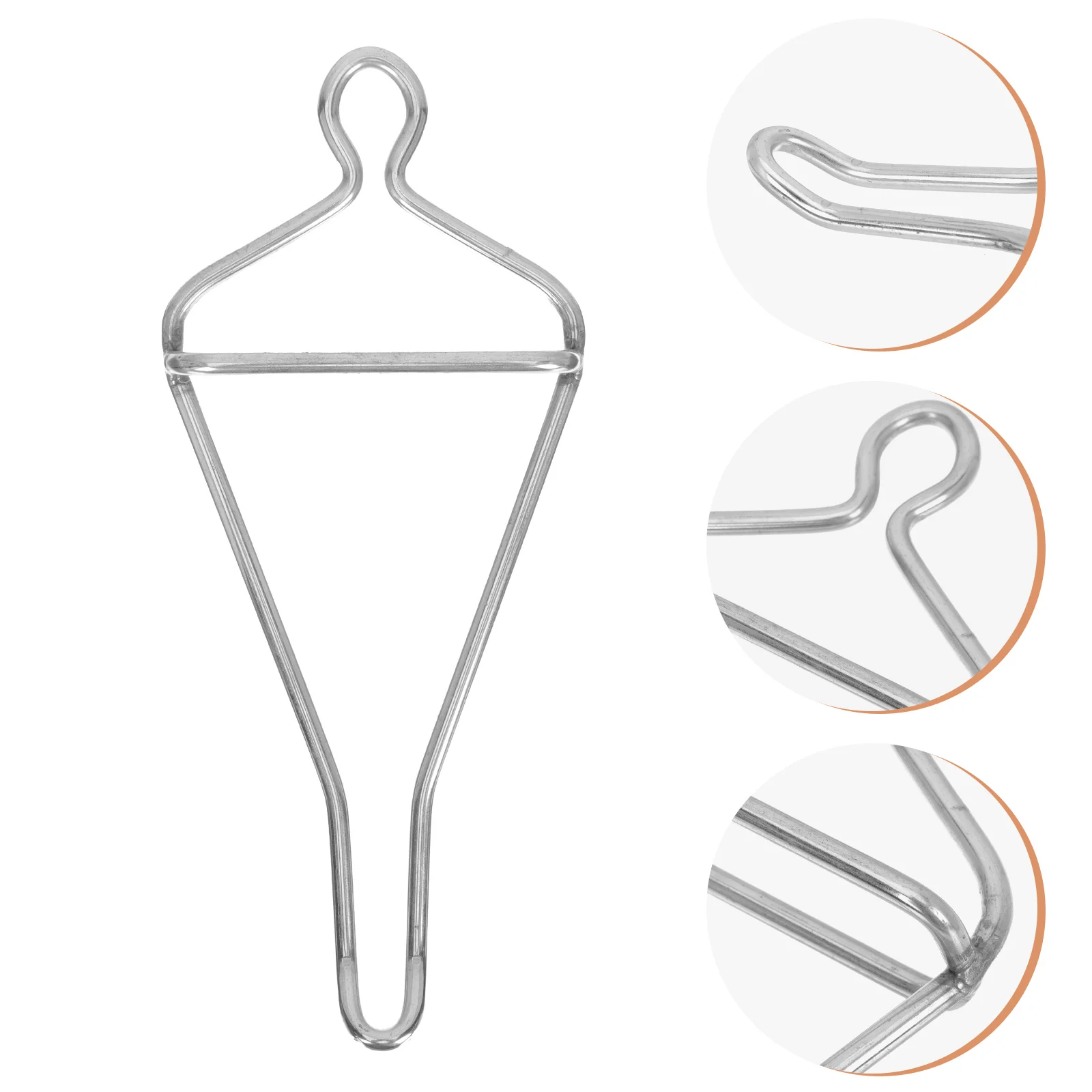 

1pc Stainless Steel Chicken Hook Viscera Hanging Tool Rust-Proof Wear-Resistant Kitchen Supply Poultry Hanging Hook Meat Hanger